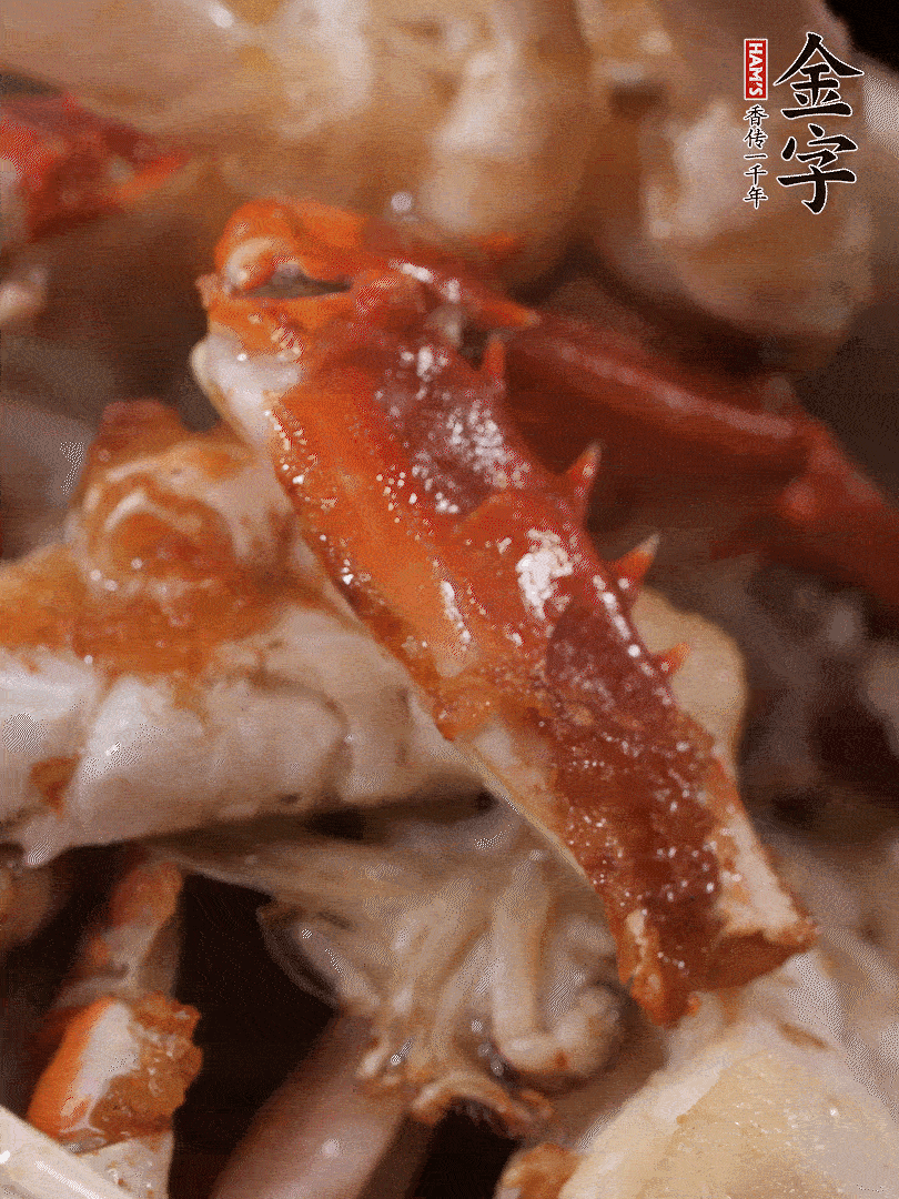 沾上面糊，下鍋油炸至金黃色。
